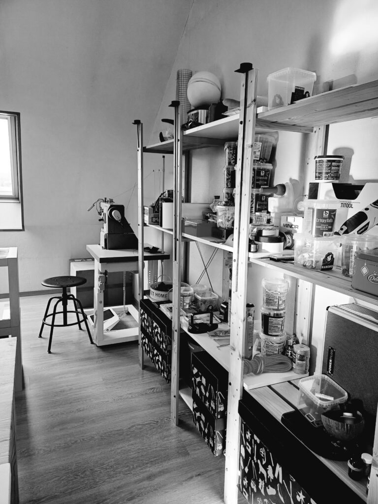 Atelier de zwarte collectie