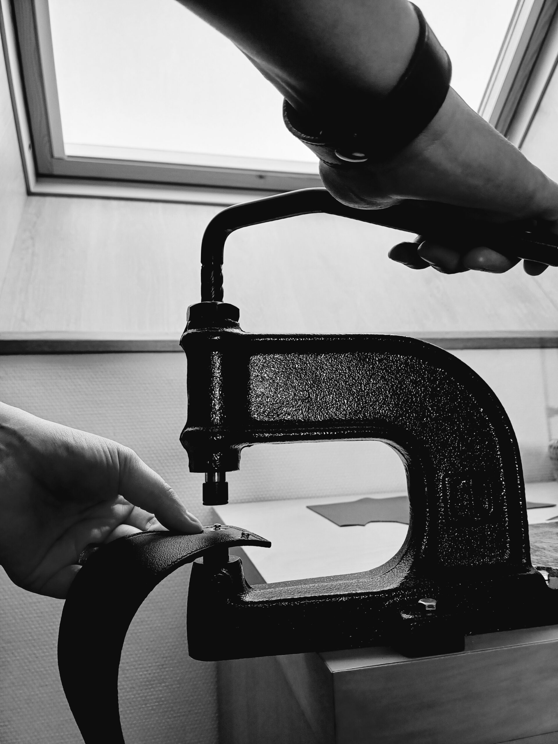 Ambacht lederbewerking