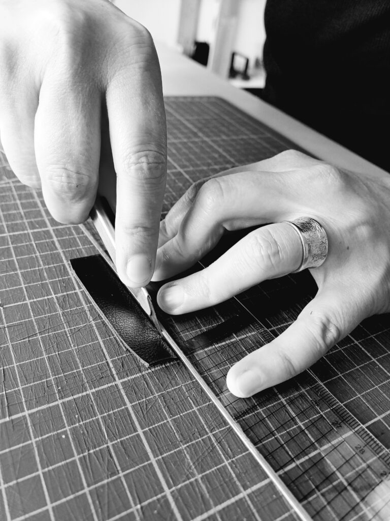 Ambacht lederbewerking