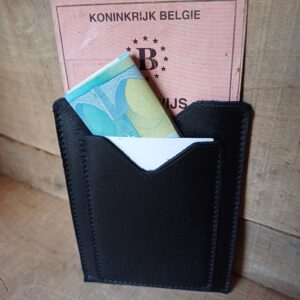 originele deurstop uit leer