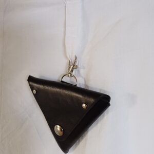 portemonnee in driehoek vorm