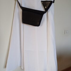 portemonnee in driehoek vorm