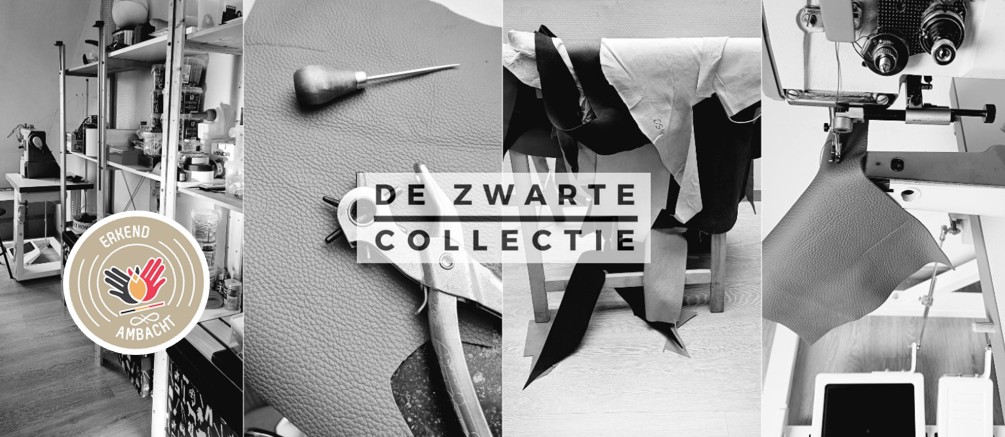 ERKEND AMBACHT 2025 DE ZWARTE COLLECTIE WEBSHOP BANNER