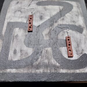 Alternative view of Oorbel Staafje