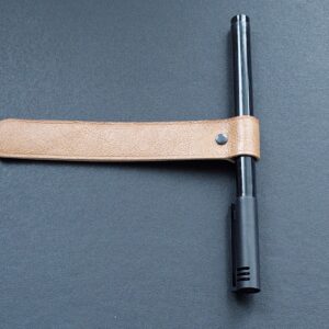 bladwijzer_pennenhouder_leer_handmade