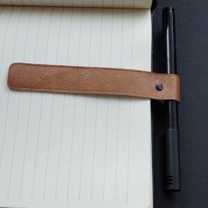 bladwijzer_pennenhouder_leer_handmade